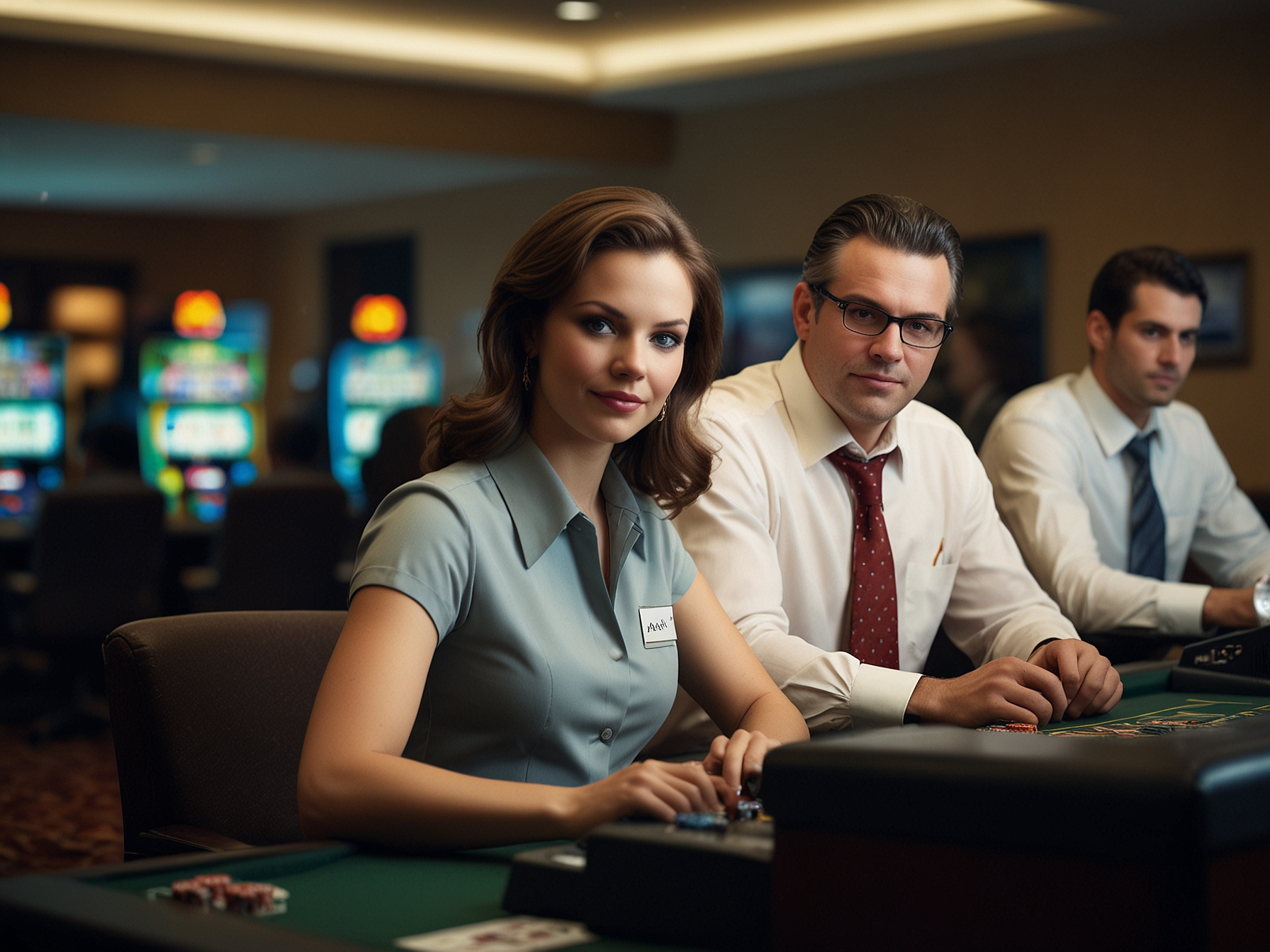 Zespół Everum Kasyno - obsługa klienta