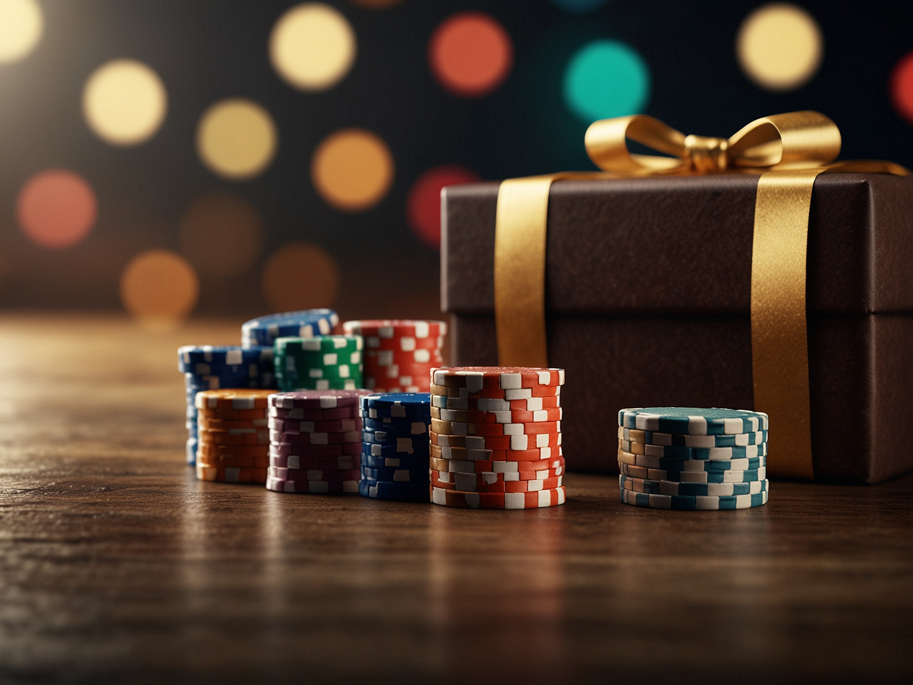 Grafika bonusu powitalnego Everum